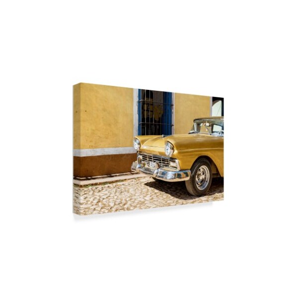 Philippe Hugonnard 'Classic Golden Car III' Canvas Art,22x32